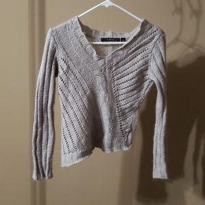 Tan sweater